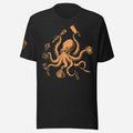 Chef Octopus Orange Unisex Tee - Odd Chef