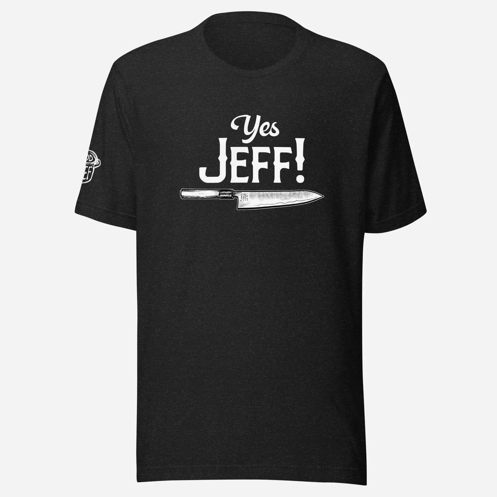 Yes Jeff Chef Knife Unisex Tee - Odd Chef