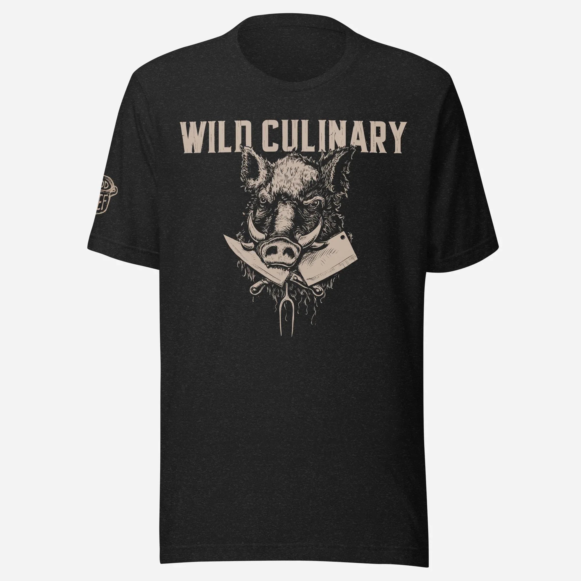 Wild Culinary Boar Unisex Tee - Odd Chef