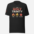 Holy Trinity BBQ Unisex Tee - Odd Chef