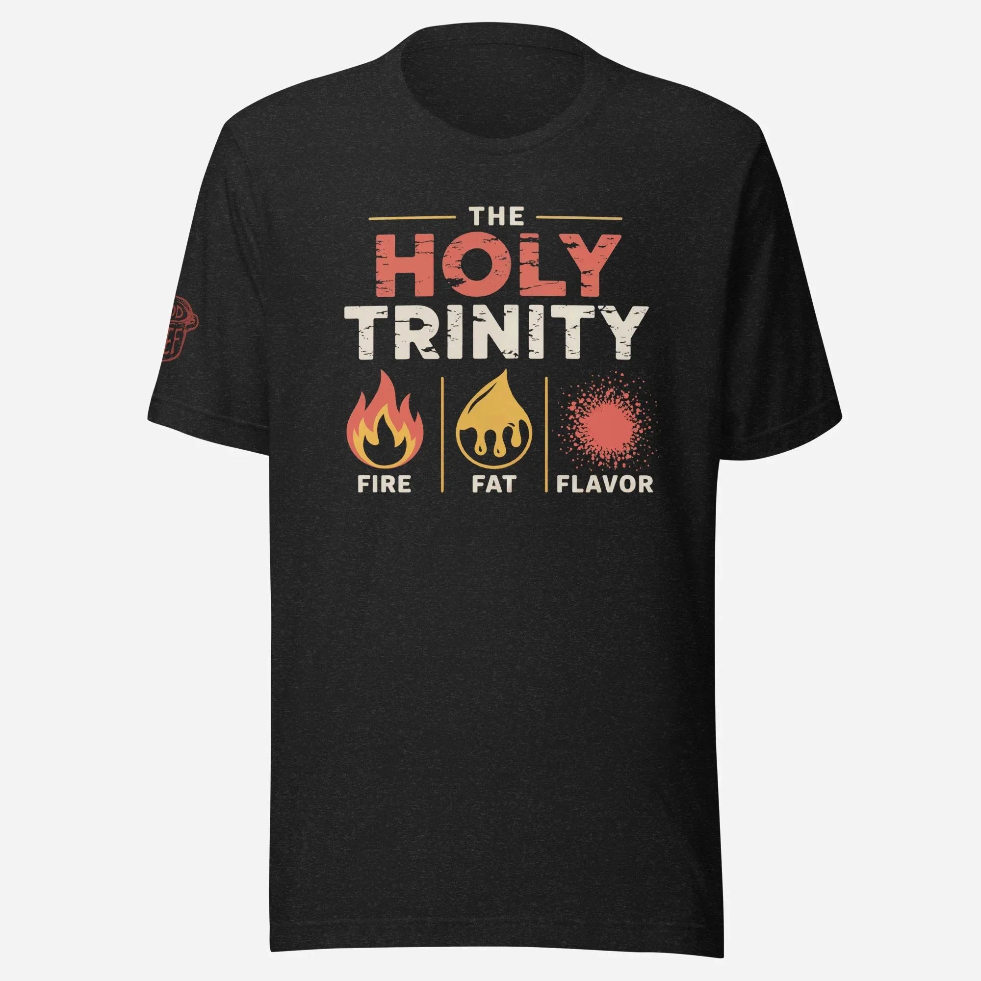 Holy Trinity BBQ Unisex Tee - Odd Chef