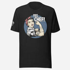 Chef Rosie Unisex Tee - Odd Chef