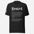 Heard Definition Unisex Tee - Odd Chef