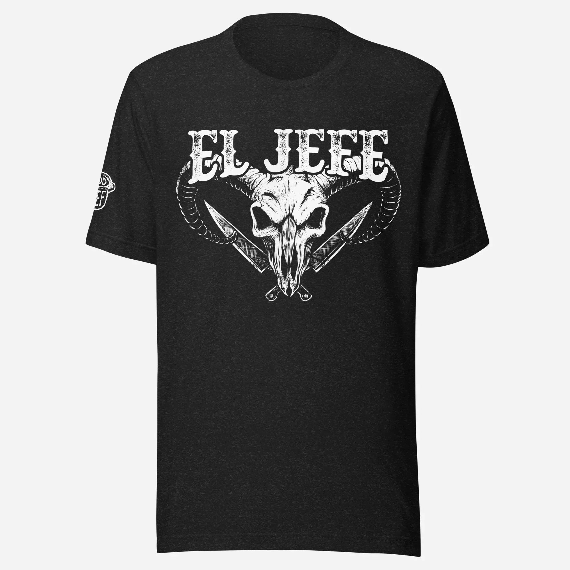 El Jefe Ram Skull Unisex Tee - Odd Chef