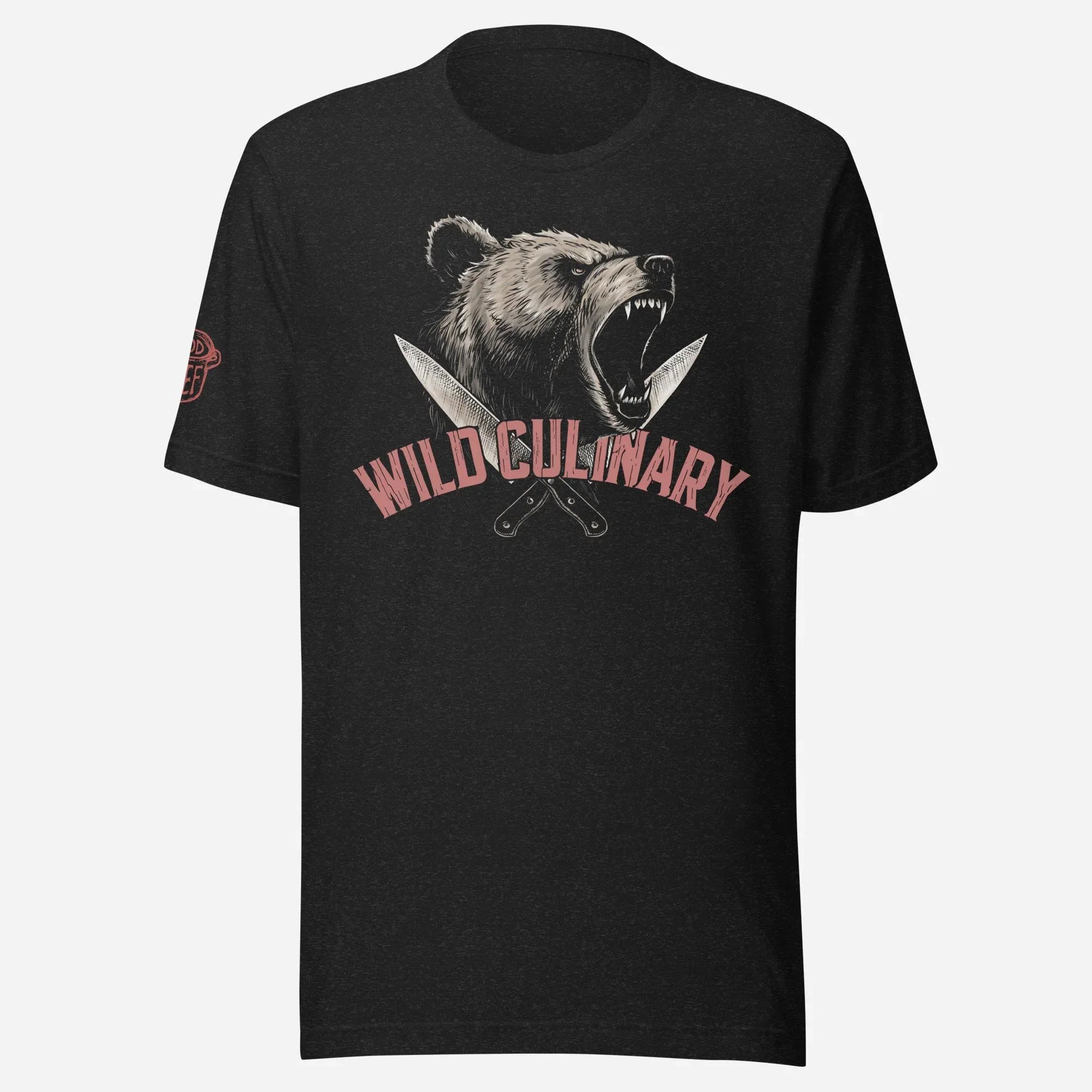 Wild Culinary Bear Unisex Tee - Odd Chef