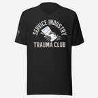 Service Industry Trauma Club Unisex Tee - Odd Chef