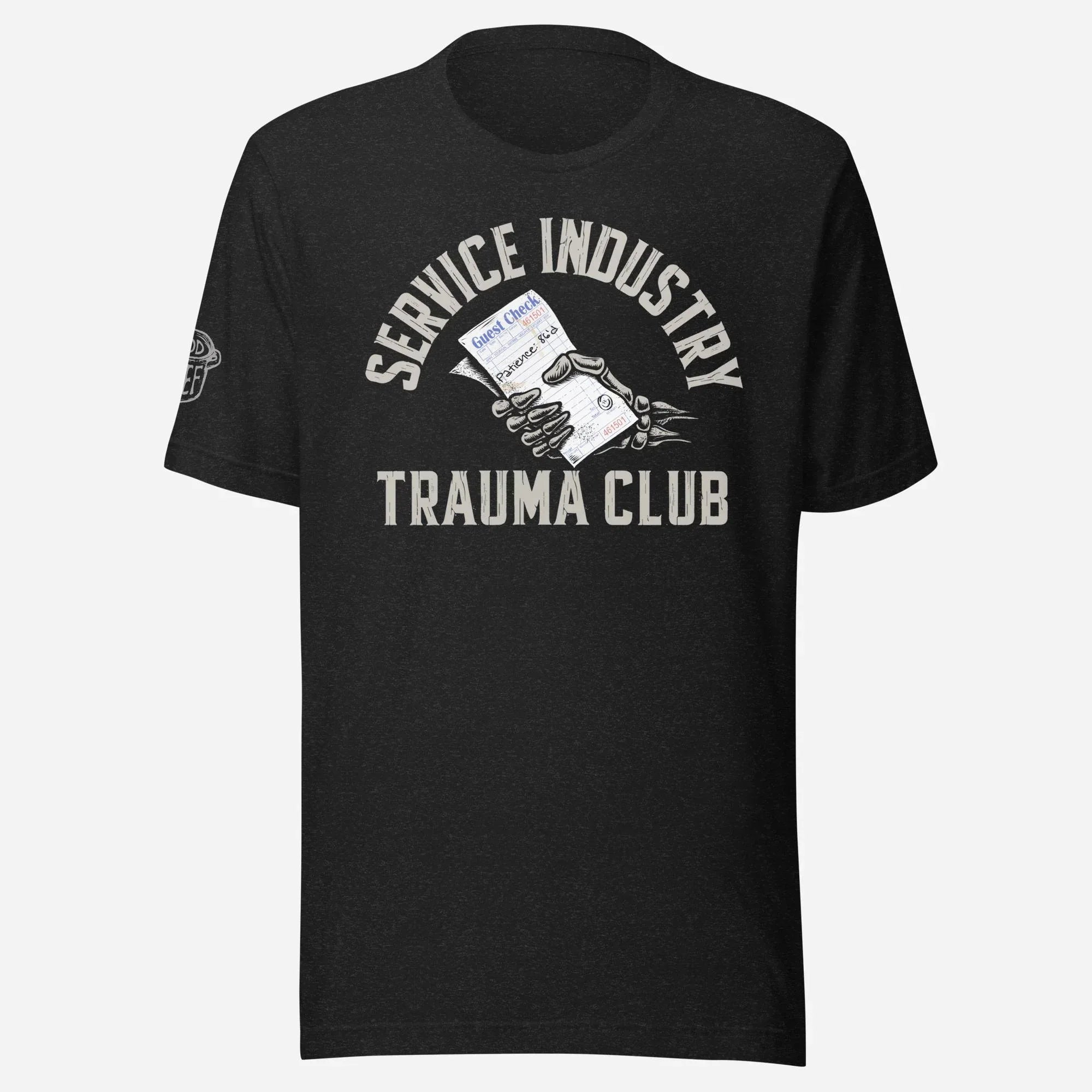 Service Industry Trauma Club Unisex Tee - Odd Chef