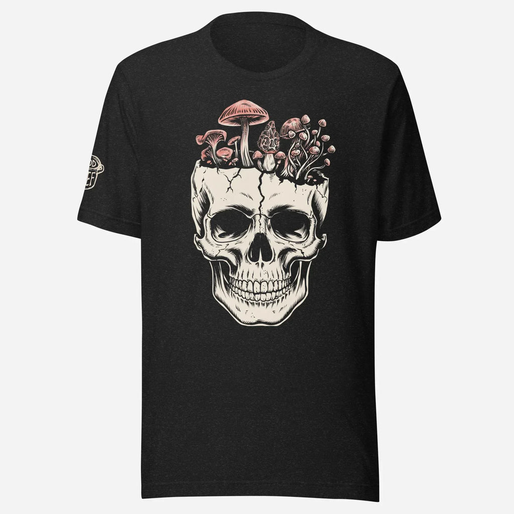 Mushroom Skull Unisex Tee - Odd Chef