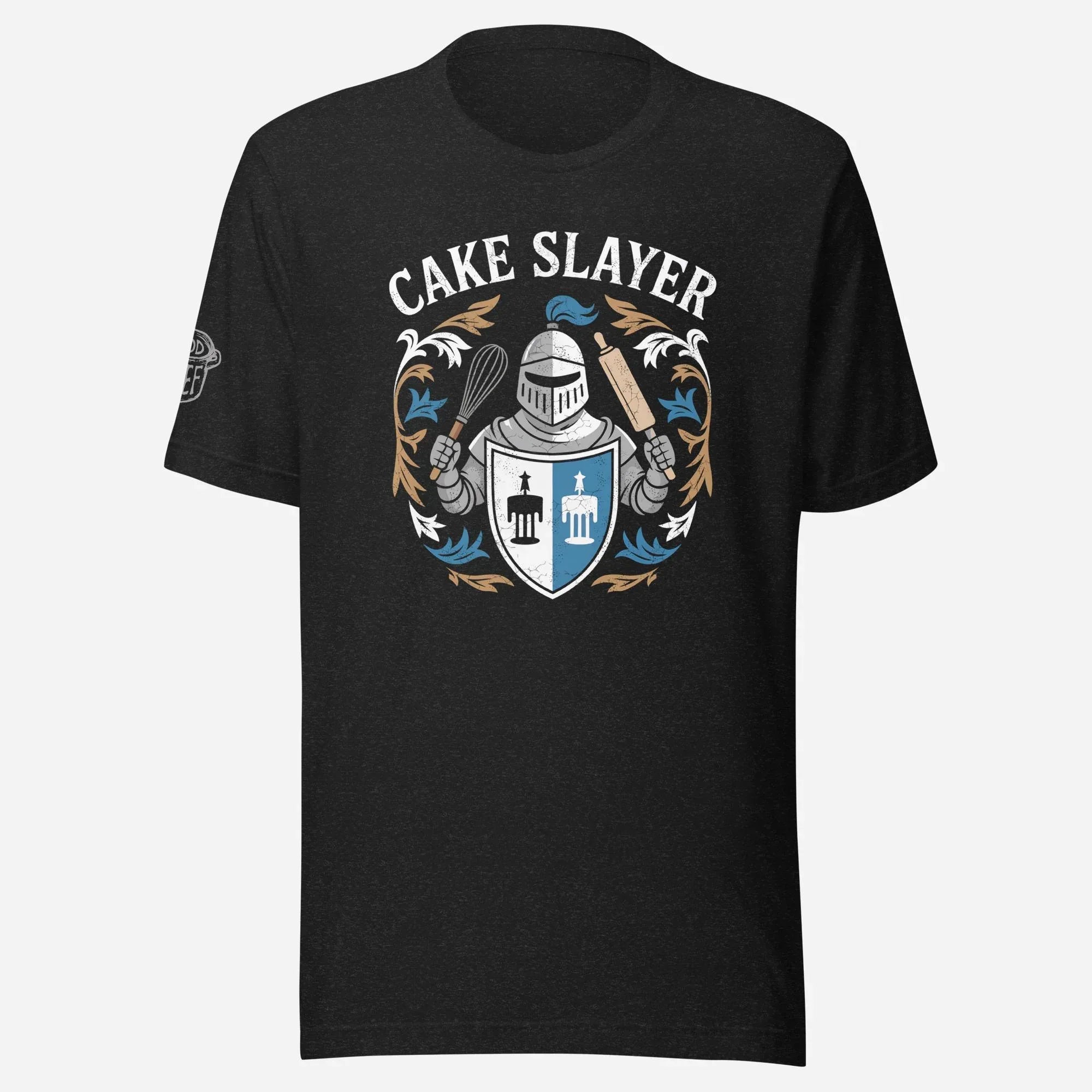 Cake Slayer Medieval Unisex Tee - Odd Chef