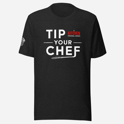 Tip Your Chef Kitchen Flix Unisex Tee - Odd Chef