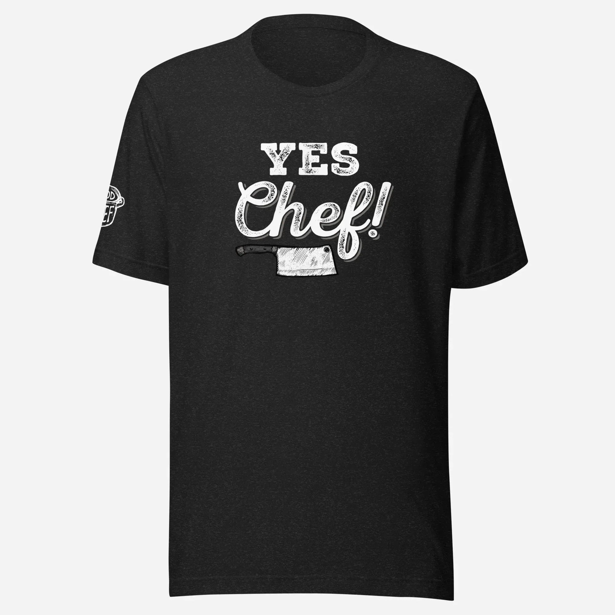 Yes Chef Cleaver Unisex Tee - Odd Chef