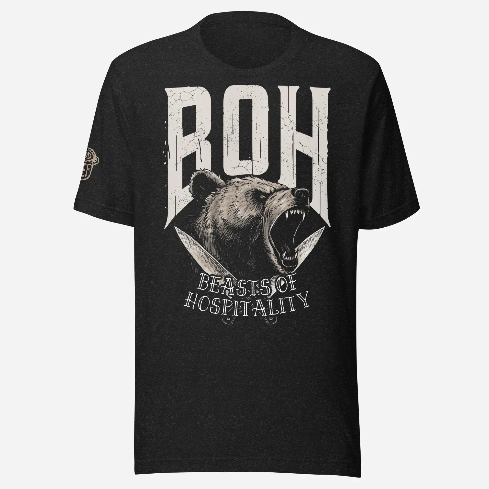 Beasts of Hospitality Unisex Tee - Odd Chef