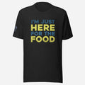 I'm Just Here for the Food Unisex Tee - Odd Chef