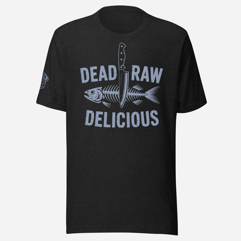 Dead Raw Delicious Unisex Tee - Odd Chef