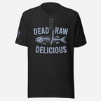 Dead Raw Delicious Unisex Tee - Odd Chef