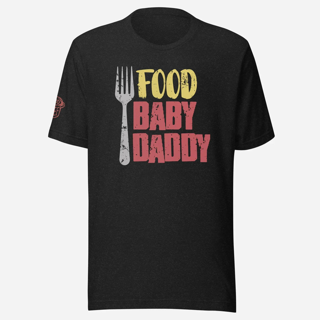 Food Baby Daddy Unisex Tee - Odd Chef