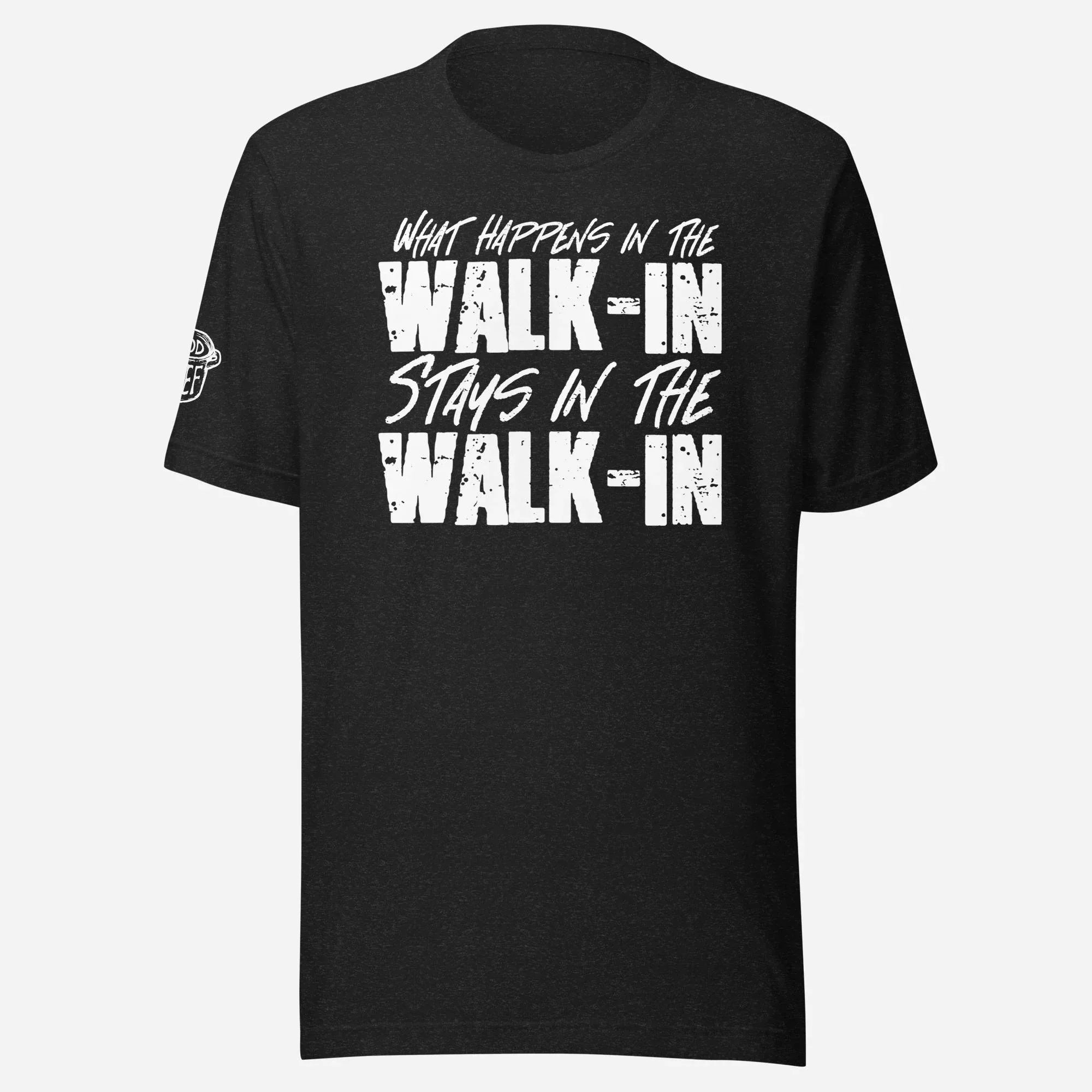 What Happens in the Walk-in Unisex Tee - Odd Chef