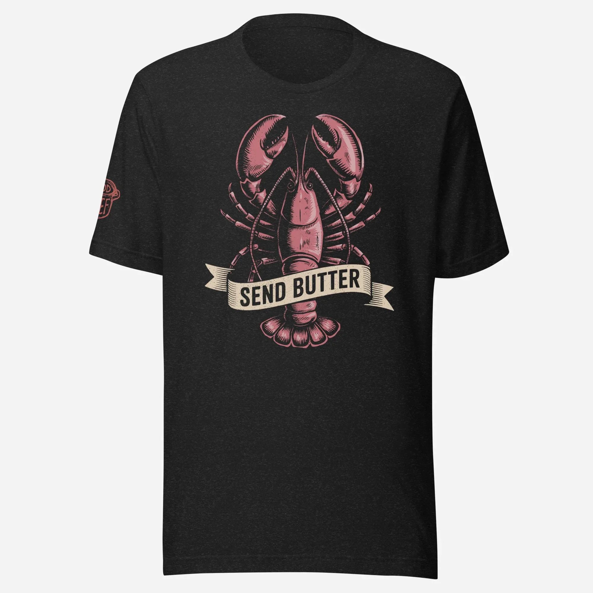 Send Butter Lobster Unisex Tee - Odd Chef
