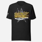 Never Stop Cooking Unisex Tee - Odd Chef