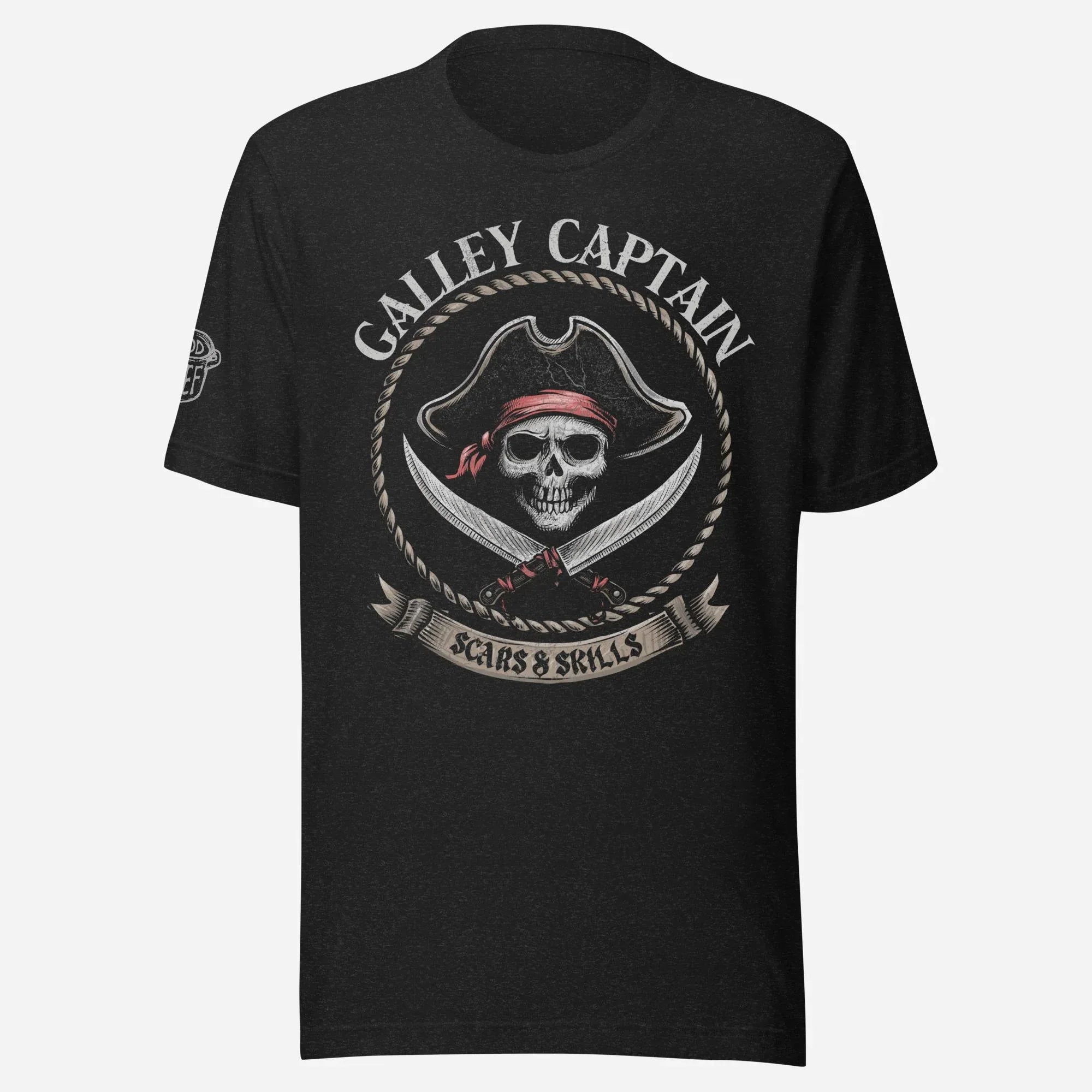 Galley Captain Chef Unisex Tee - Odd Chef