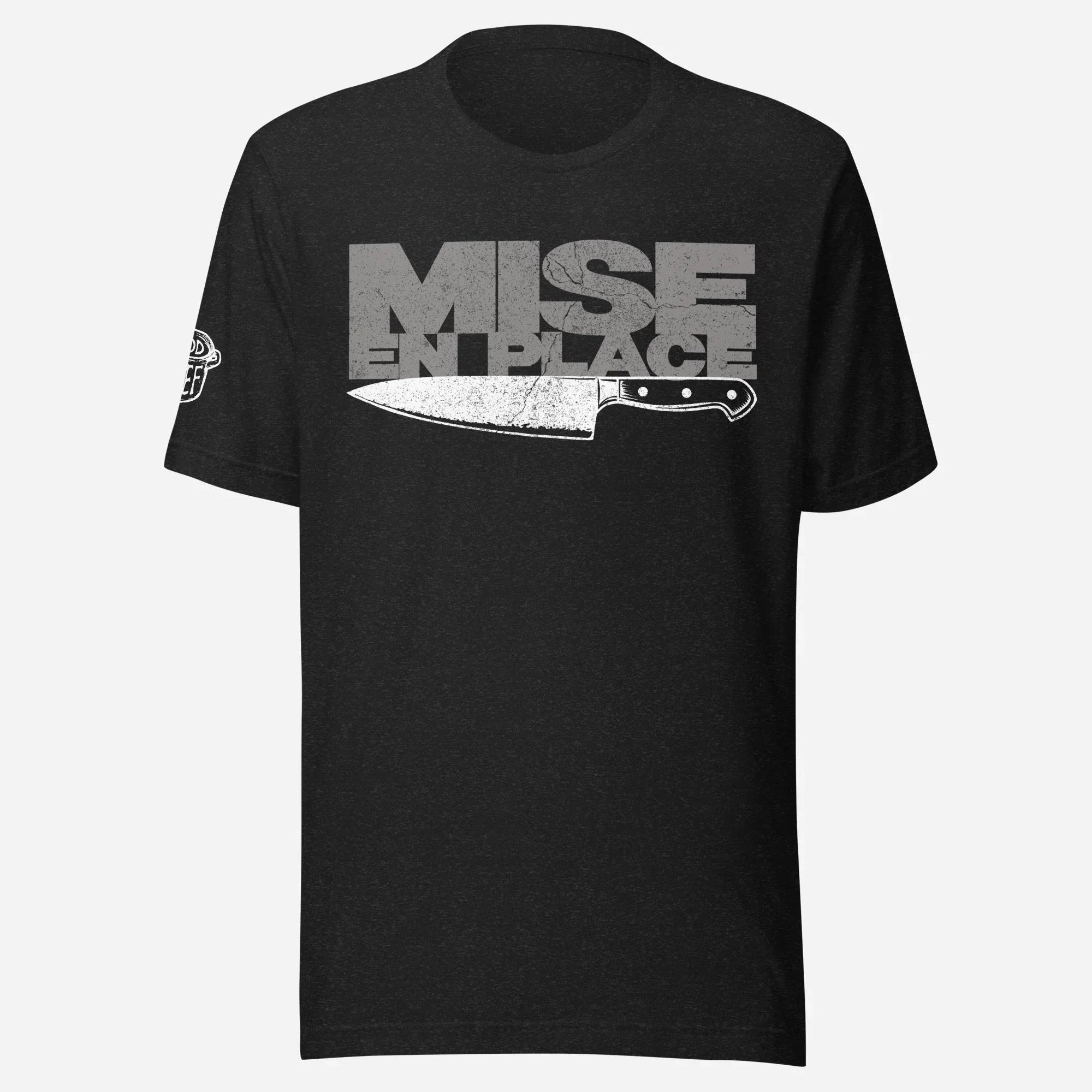 Mise En Place Chef Knife Unisex Tee - Odd Chef