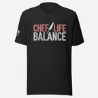 Chef/Life Balance Unisex Tee - Odd Chef