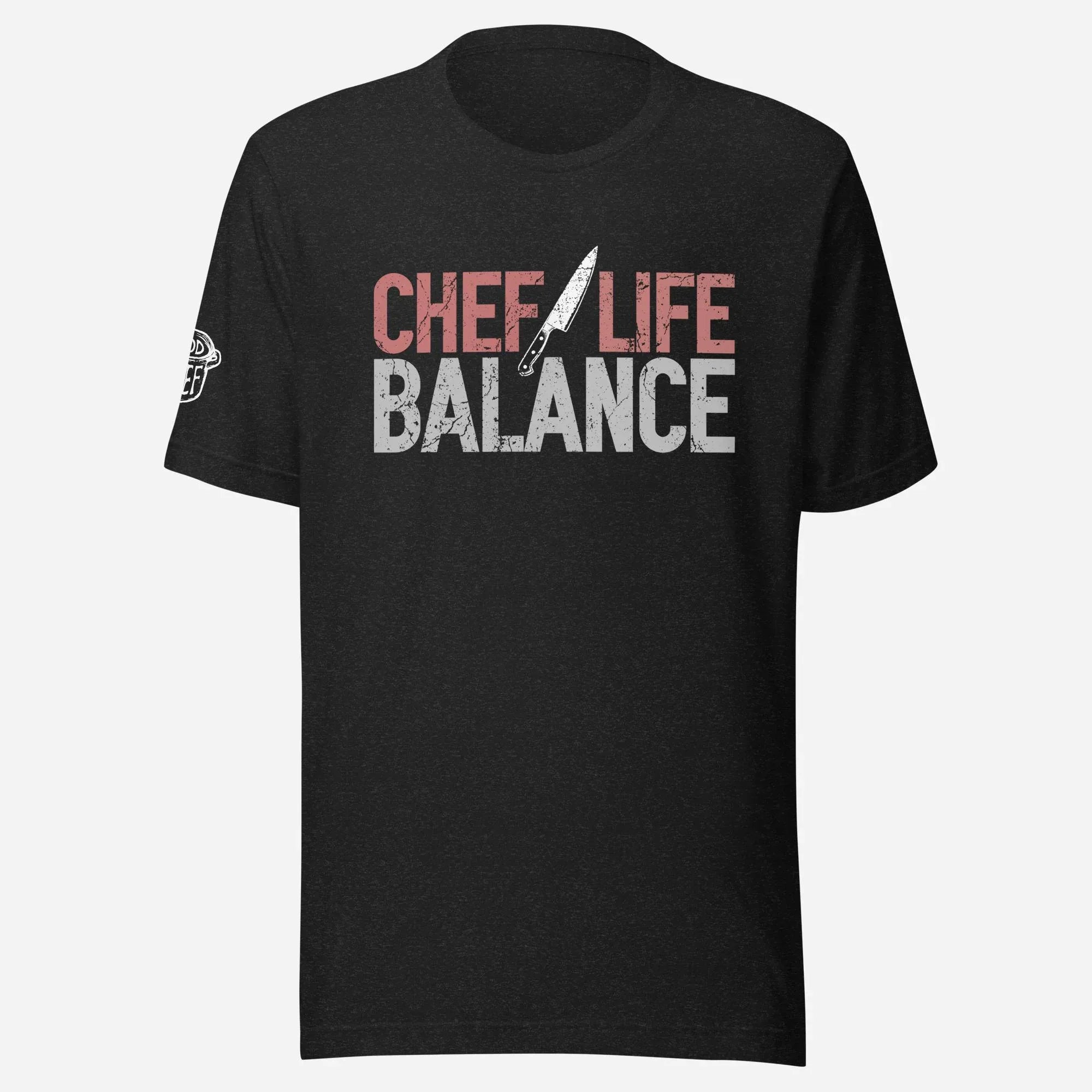 Chef/Life Balance Unisex Tee - Odd Chef