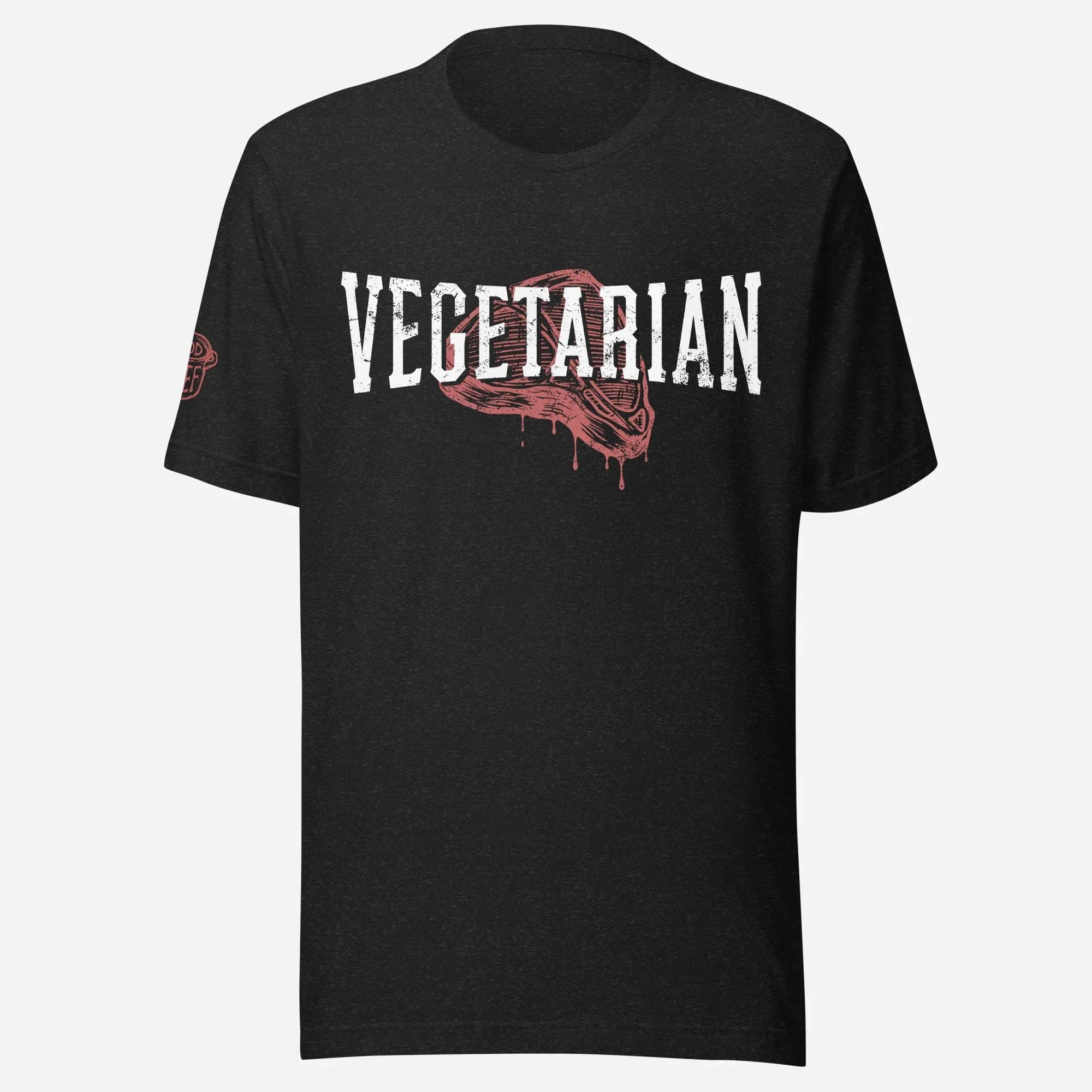 Vegetarian Steak Unisex Tee - Odd Chef