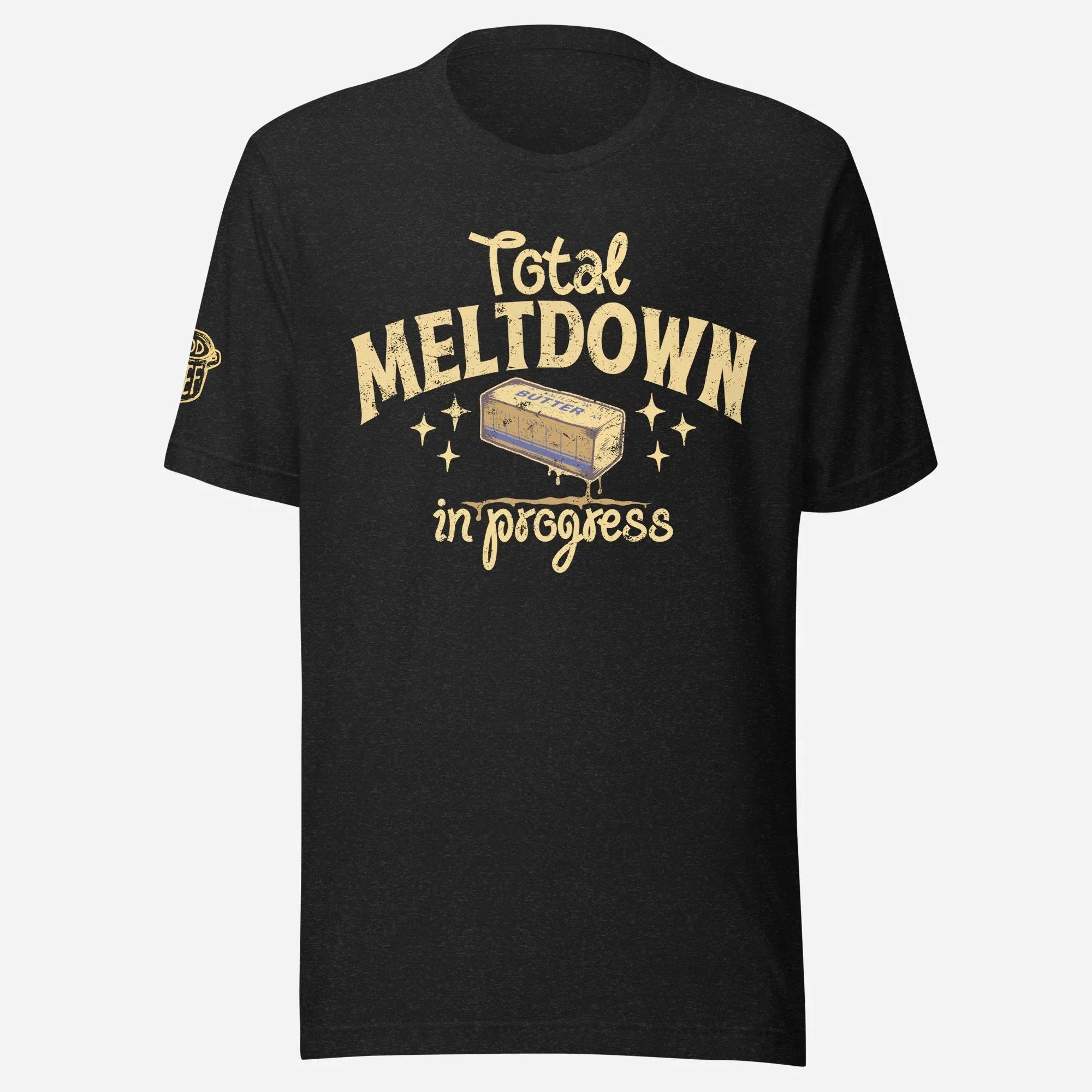 Total Melt Down Unisex Tee - Odd Chef