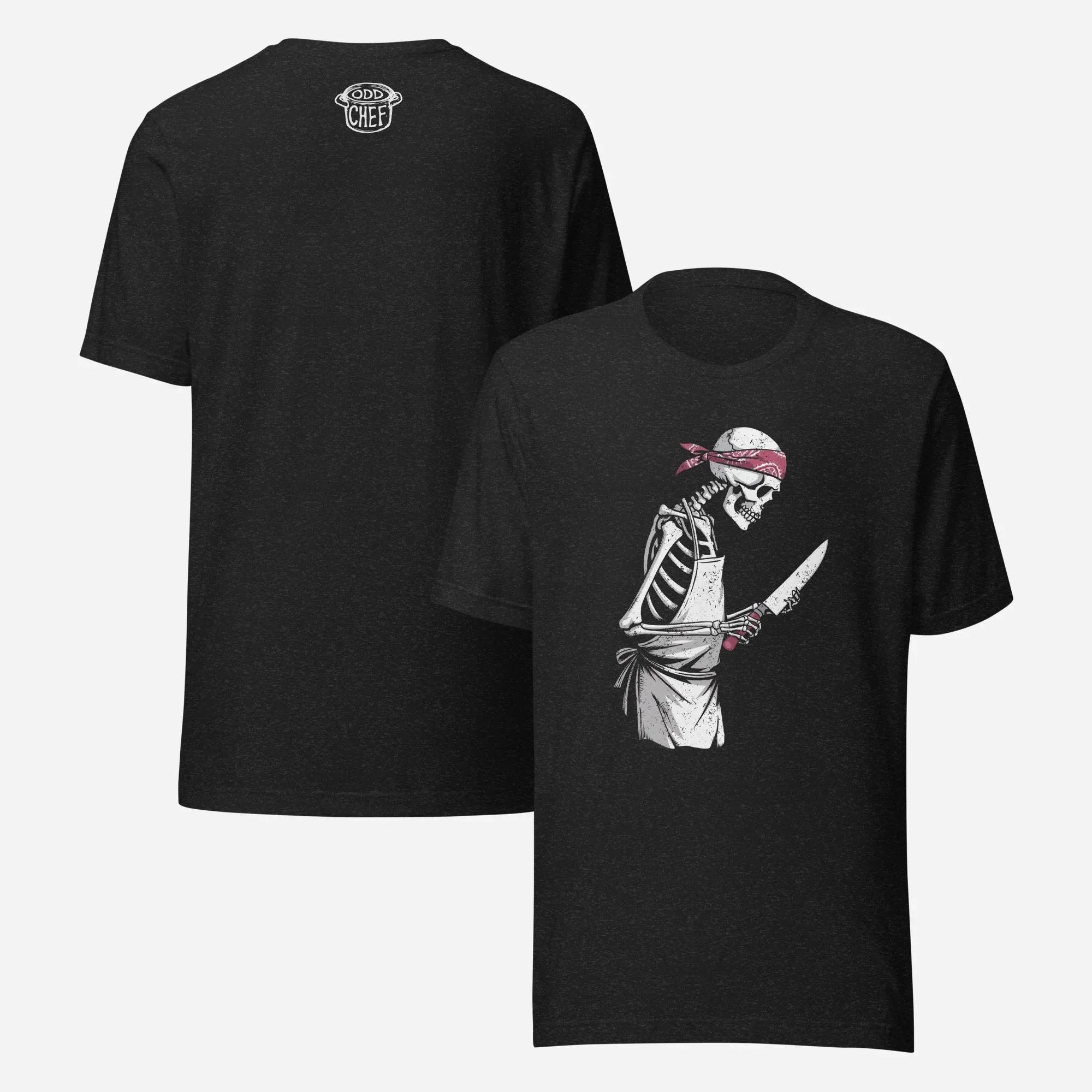 Odd Chef Skeleton Unisex Tee Official - Odd Chef