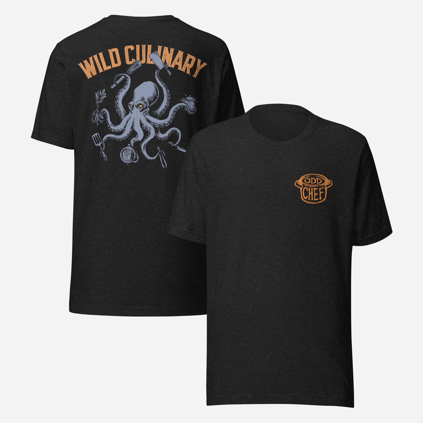Official Wild Culinary-Octo Chef Unisex Tee