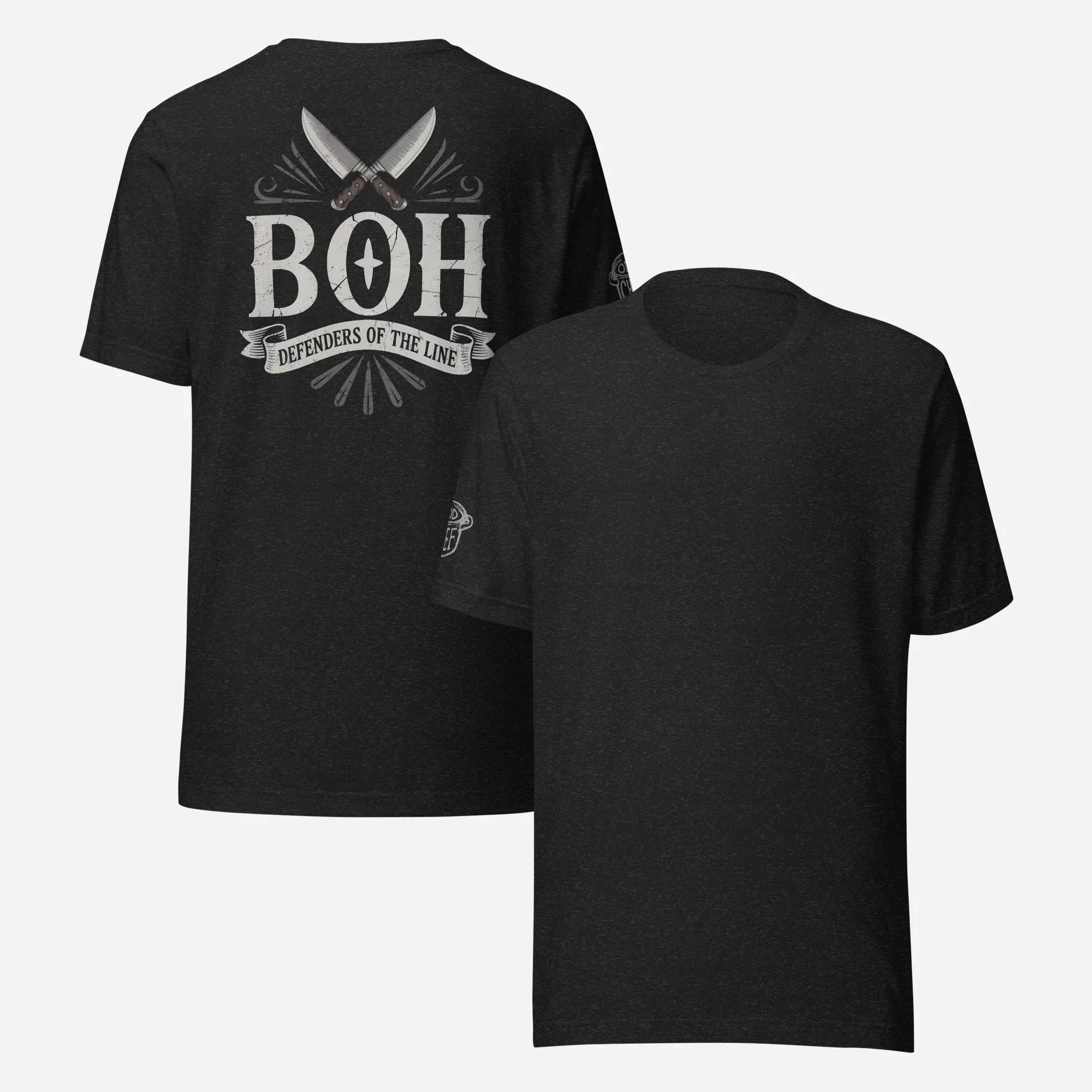 BACK PRINT BOH Unisex Tee - Odd Chef