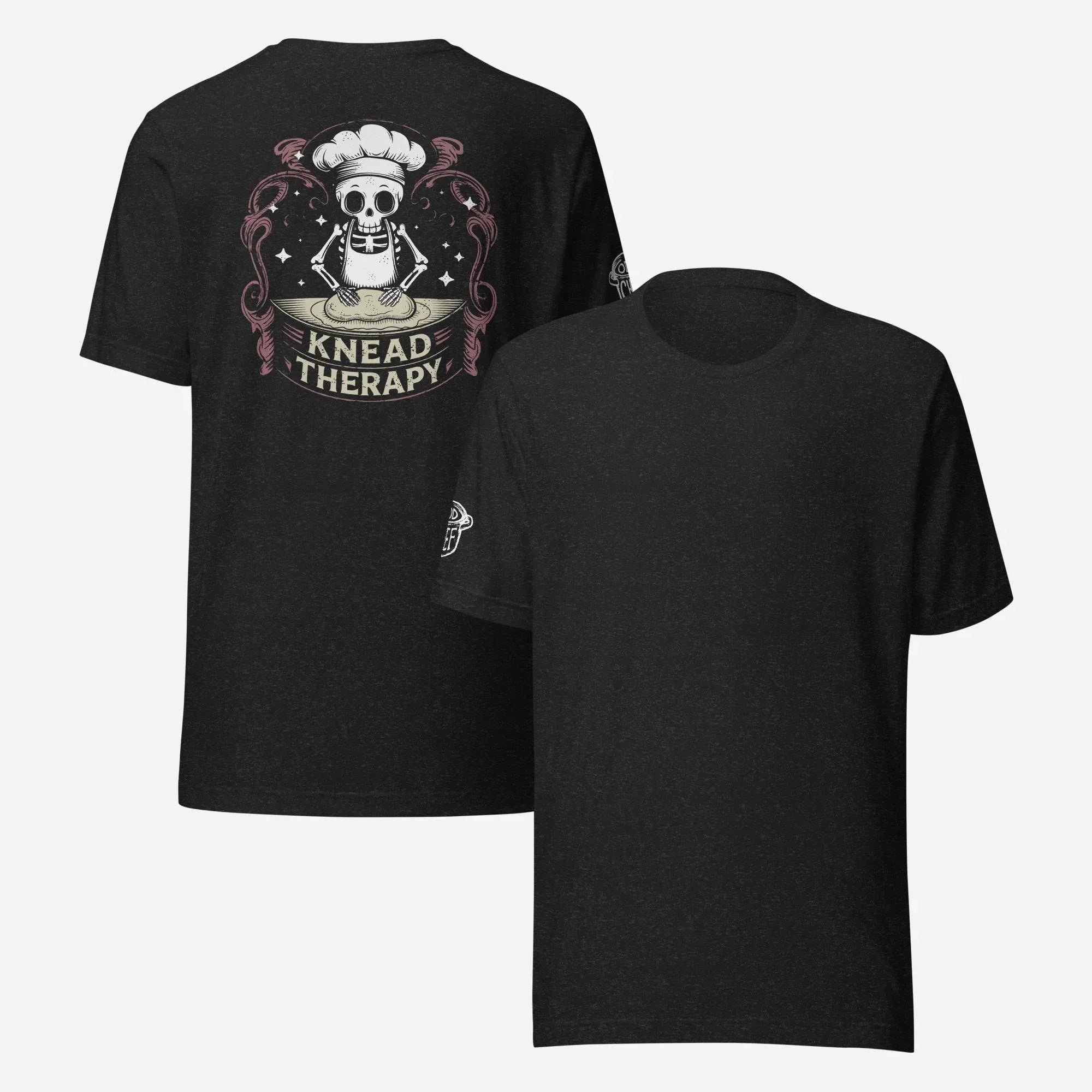 BACK PRINT Knead Therapy Unisex Tee - Odd Chef