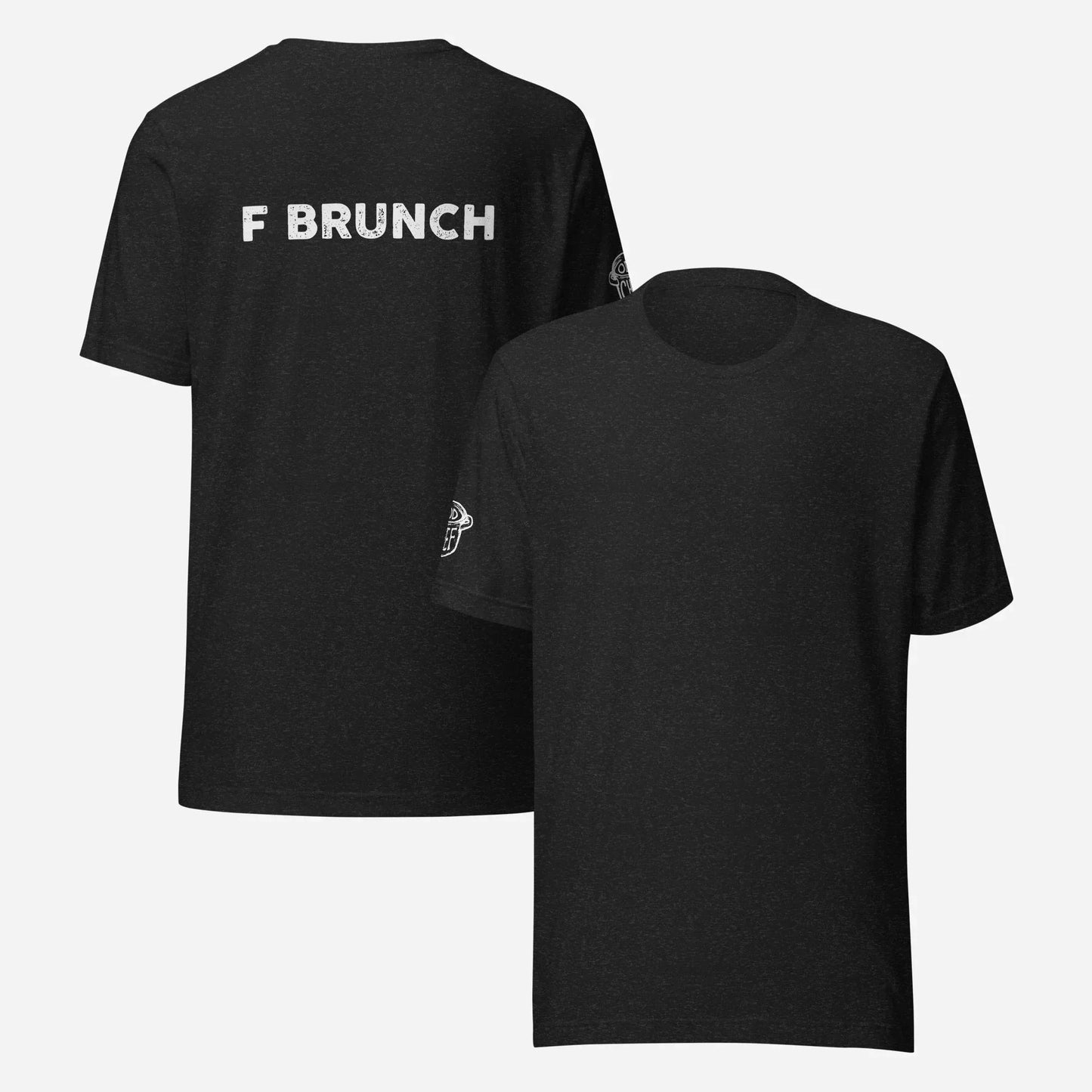 BACK PRINT F Brunch Unisex Tee - Odd Chef