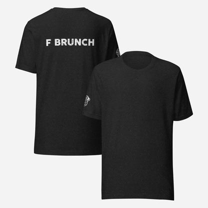 BACK PRINT F Brunch Unisex Tee - Odd Chef