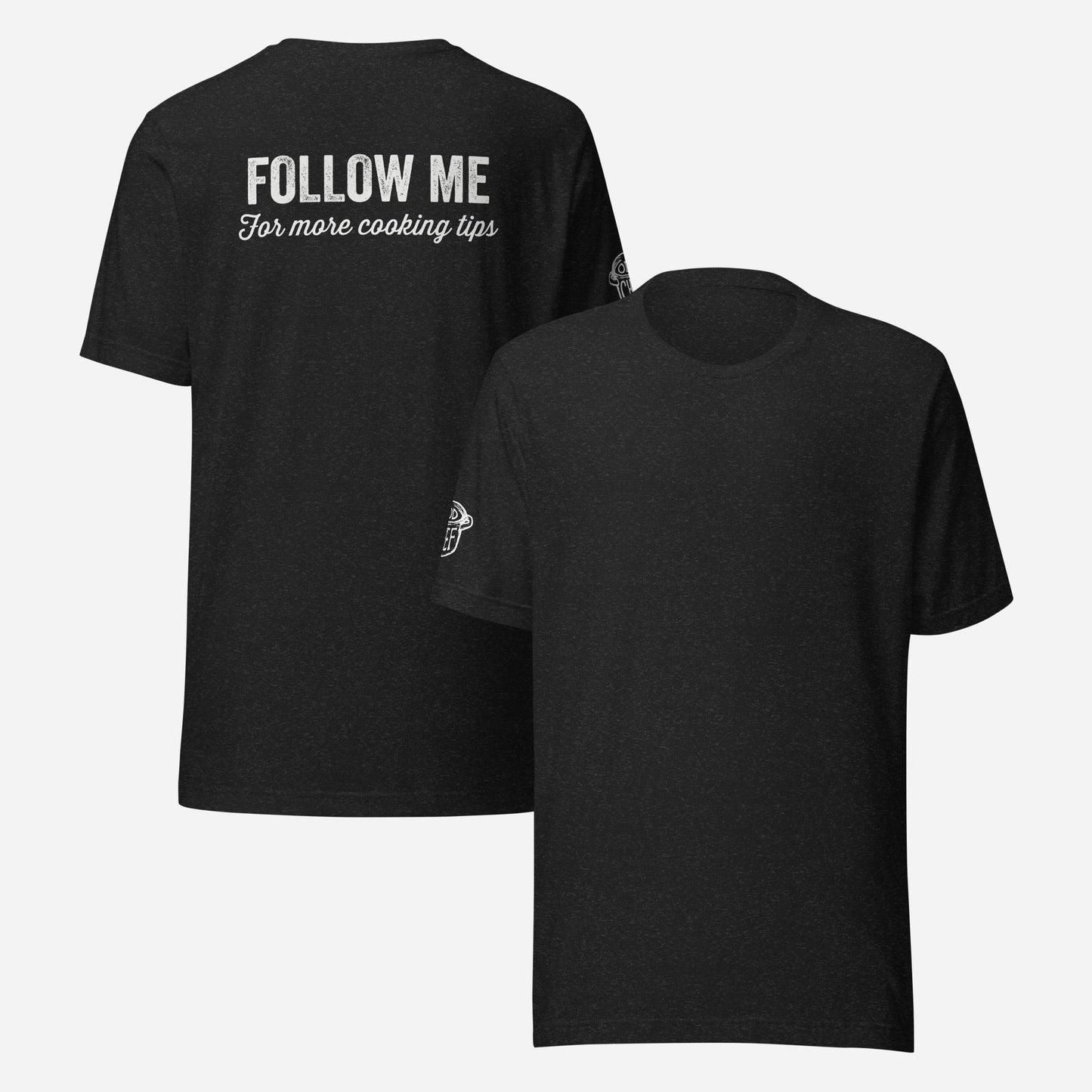 BACK PRINT Follow Me Unisex Tee