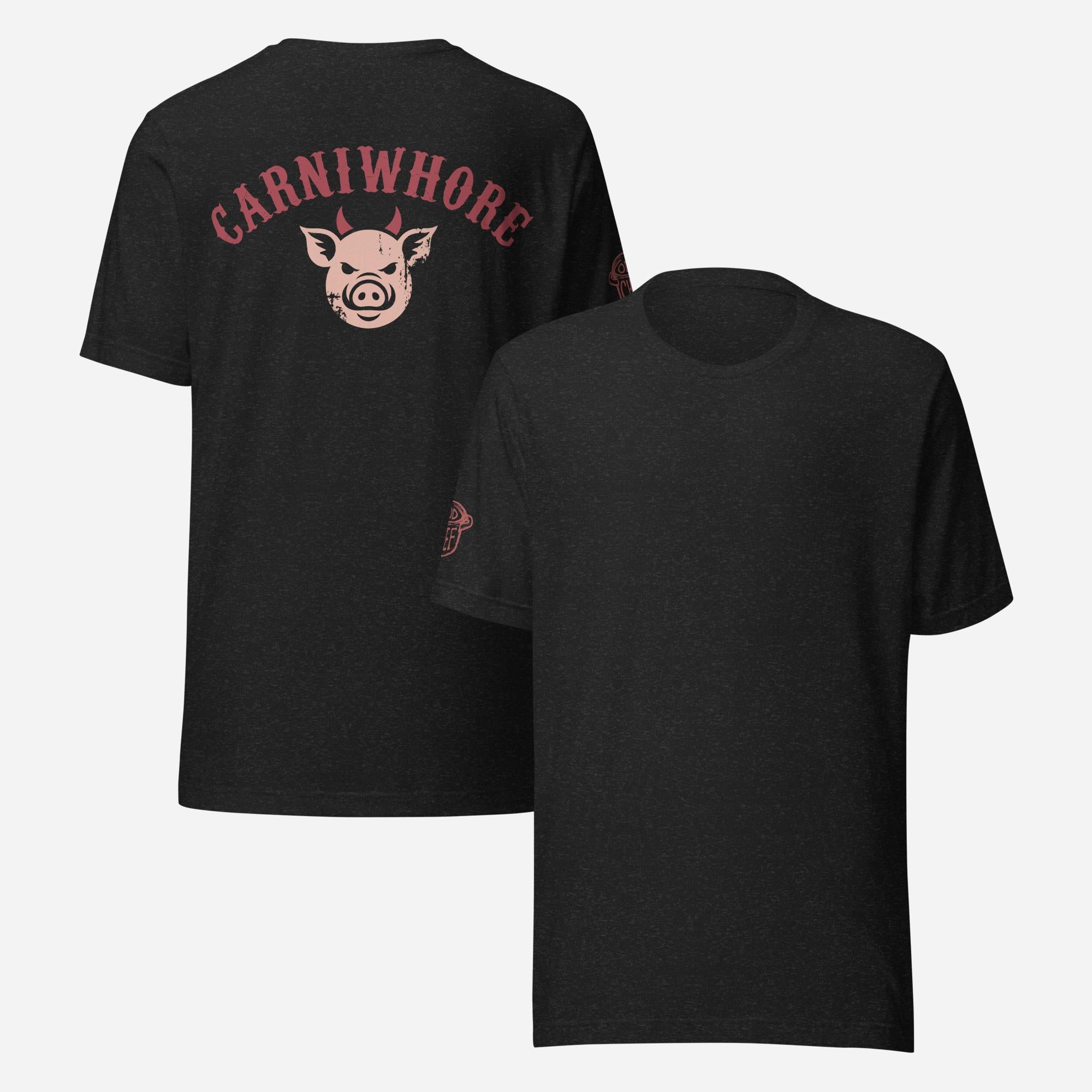 BACK PRINT CarniWhore Unisex Tee