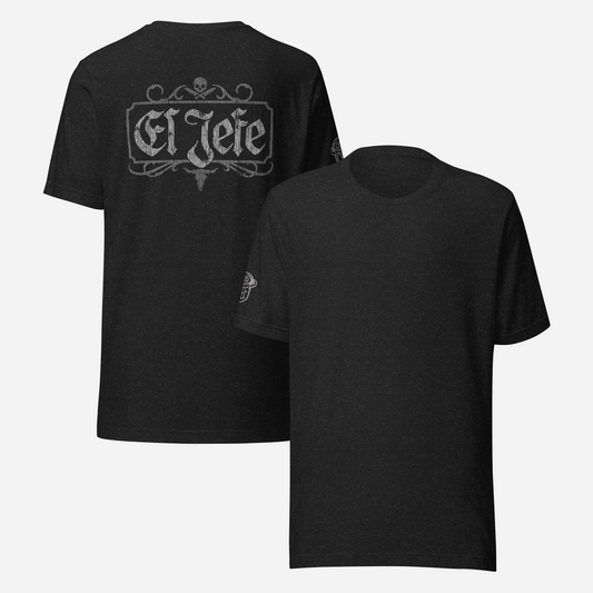 BACK PRINT El Jefe Chef Unisex Tee