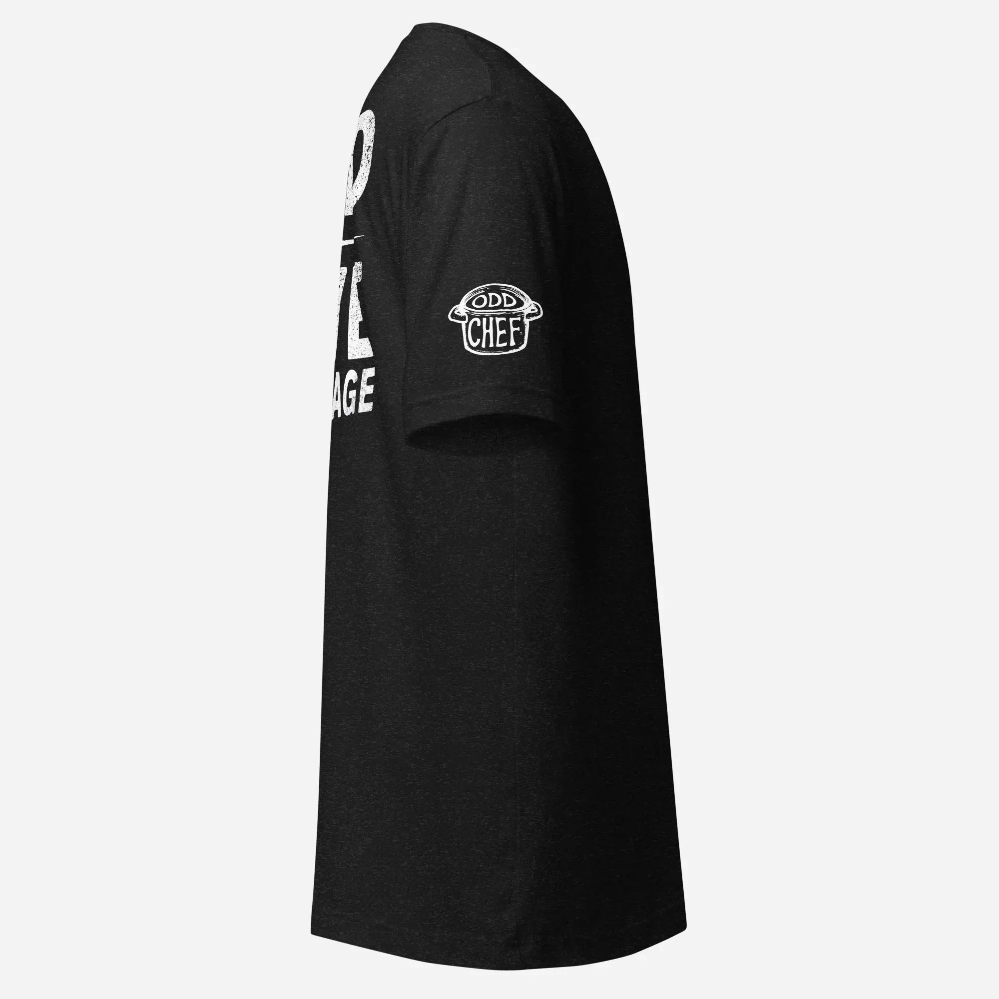 BACK PRINT Food Is My Love Language Unisex Tee - Odd Chef