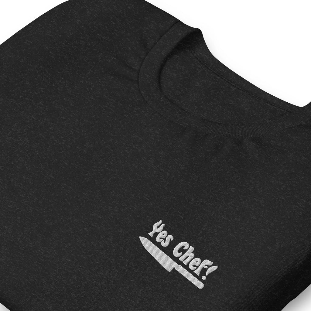 Yes Chef Embroidered Tee - Odd Chef