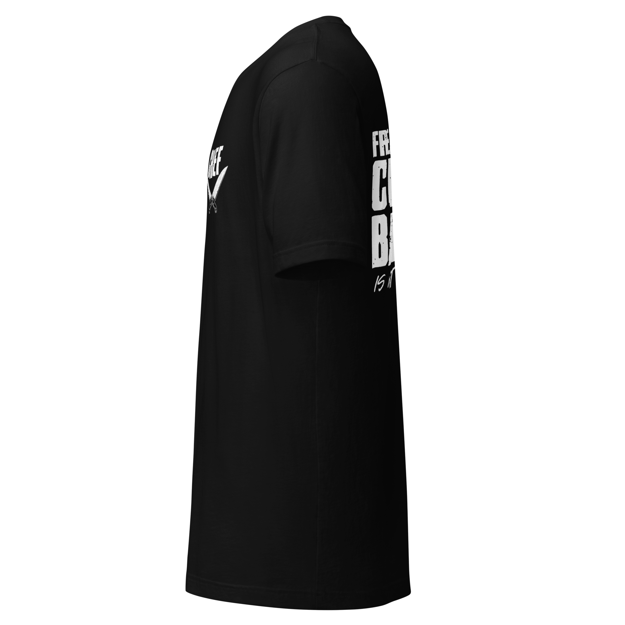 BACK PRINT Culinary Badass Job Title Unisex Tee