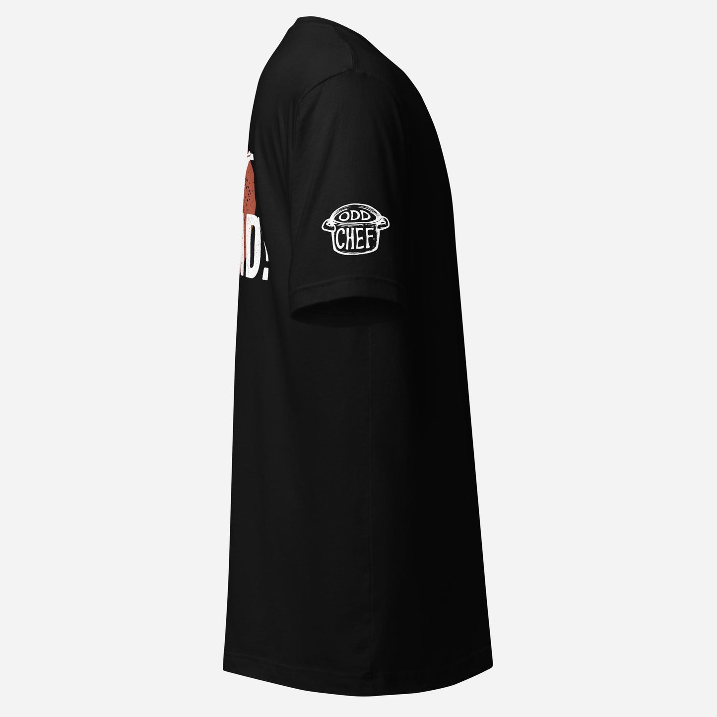 BACK PRINT Hot Behind Unisex Tee