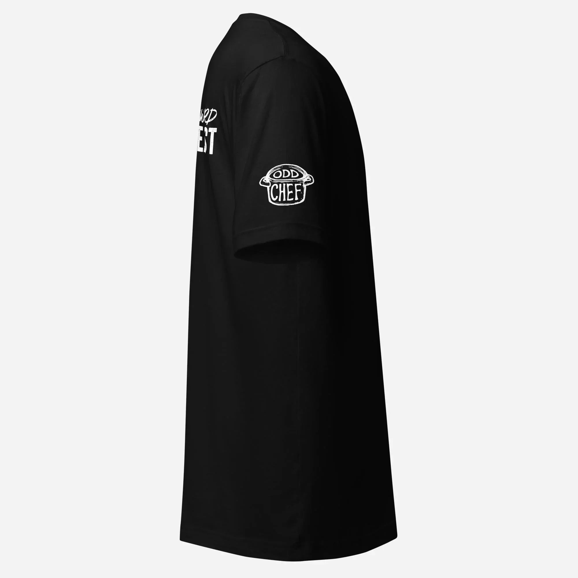 BACK PRINT Socially Awkward Culinary Beast Unisex Tee - Odd Chef