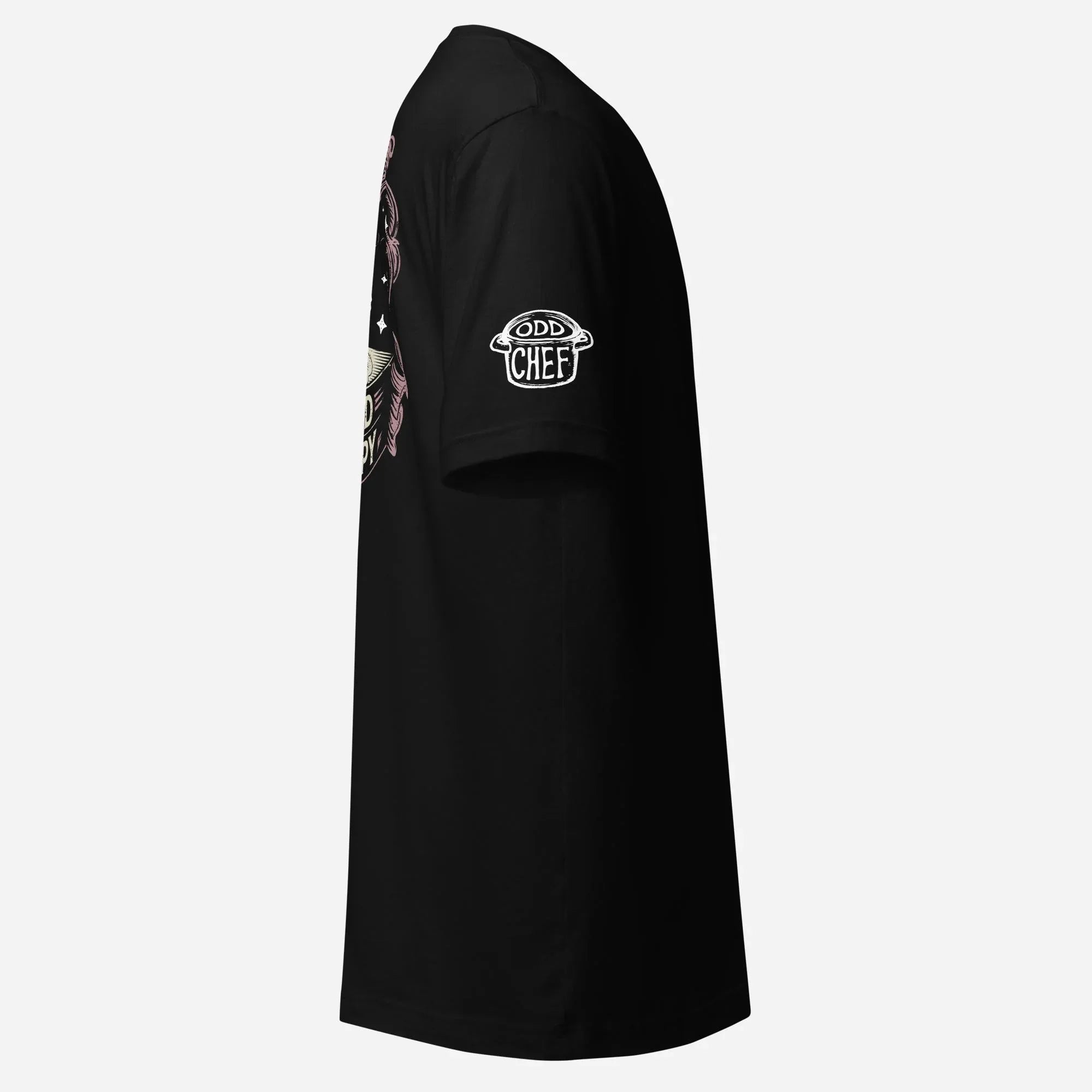 BACK PRINT Knead Therapy Unisex Tee - Odd Chef