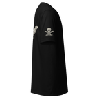 BACK PRINT Tan Skull Chef Unisex Tee