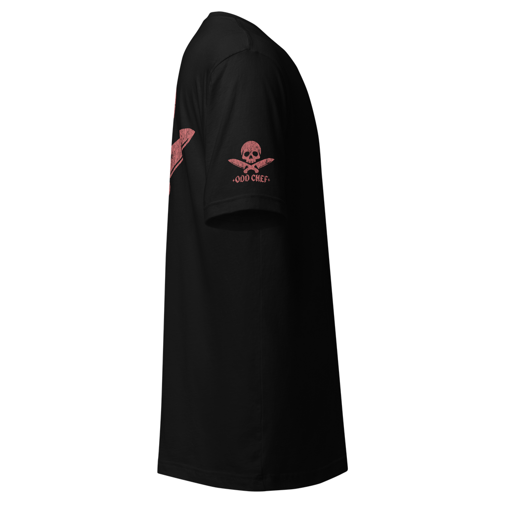 BACK PRINT Skull Chef Unisex Tee