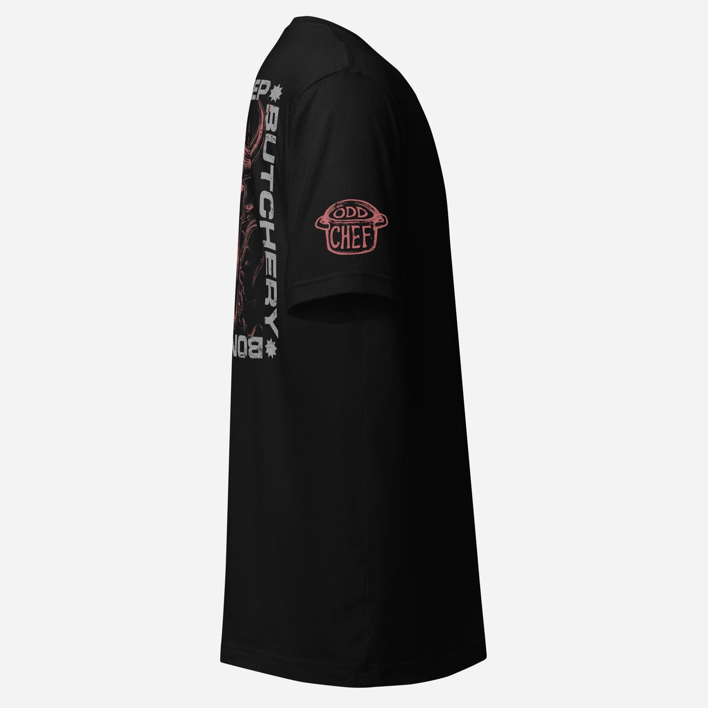 BACK PRINT Bonedeep Butchery Unisex Tee