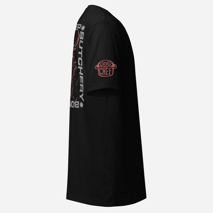 BACK PRINT Bonedeep Butchery Unisex Tee