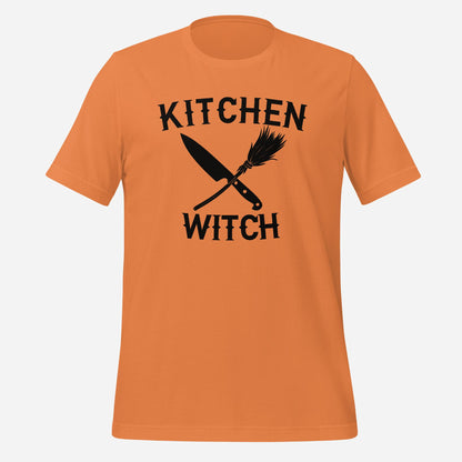 Kitchen Witch Unisex t-shirt