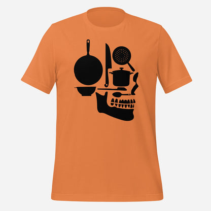 Skull Kitchen Chef Unisex t-shirt